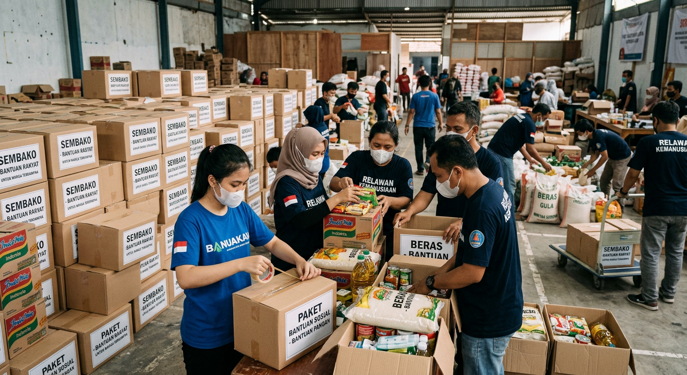 Aksi Bakti Sosial LIVESGP JAMBI Peduli di Komunitas