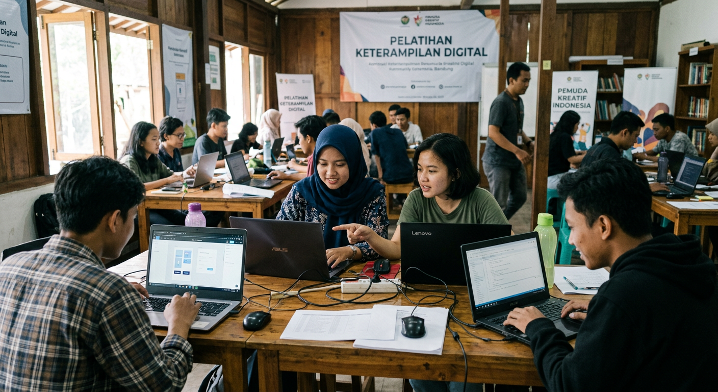 LIVESGP JAMBI Gelar Workshop Literasi Digital untuk Pemuda