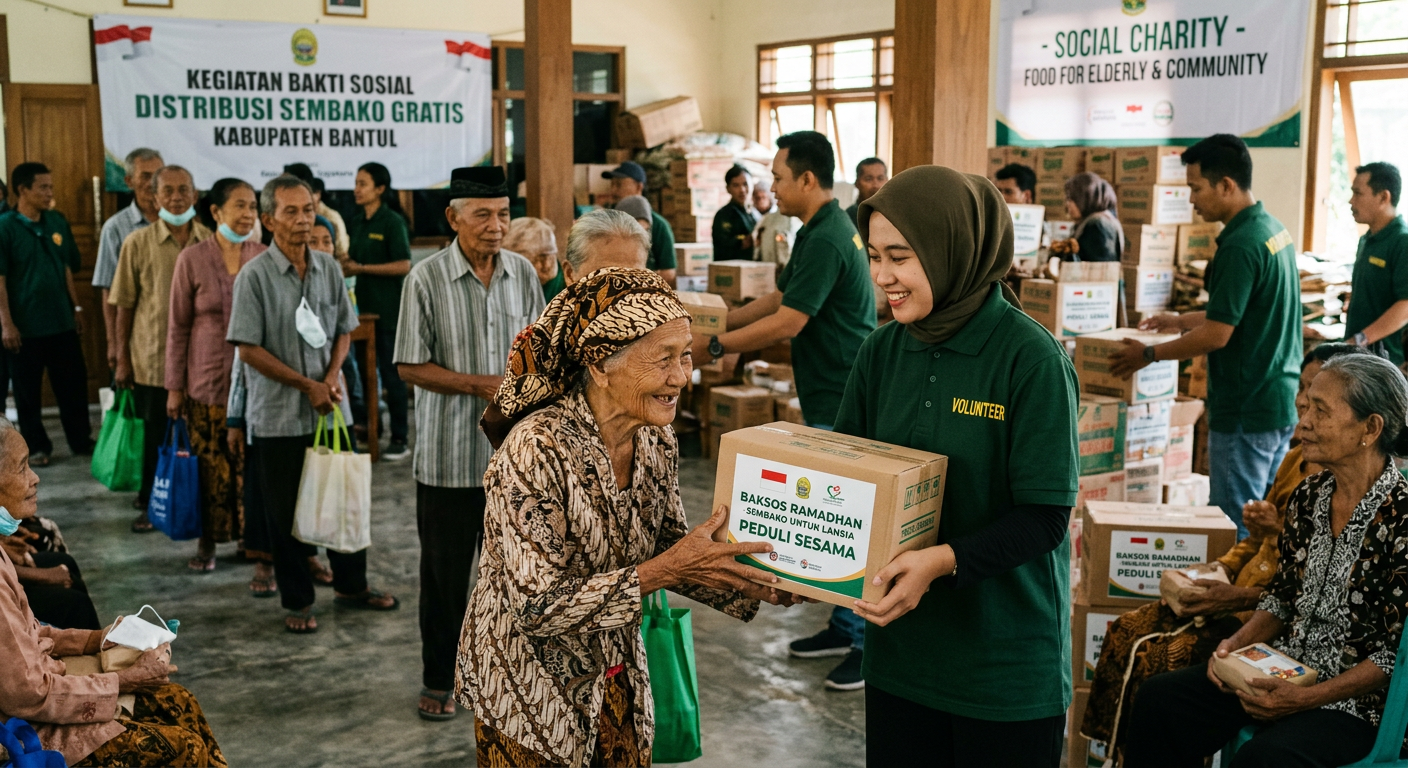 Bakti Sosial LIVESGP JAMBI Peduli - kegiatan LIVESGP JAMBI