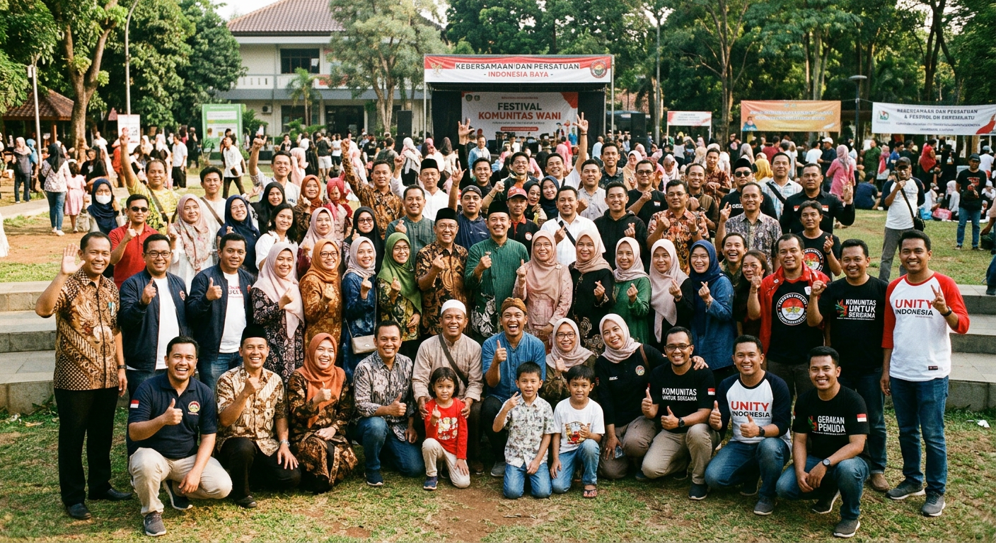 LIVESGP JAMBI Bersama - Program untuk memperkuat hubungan anggota dan masyarakat.