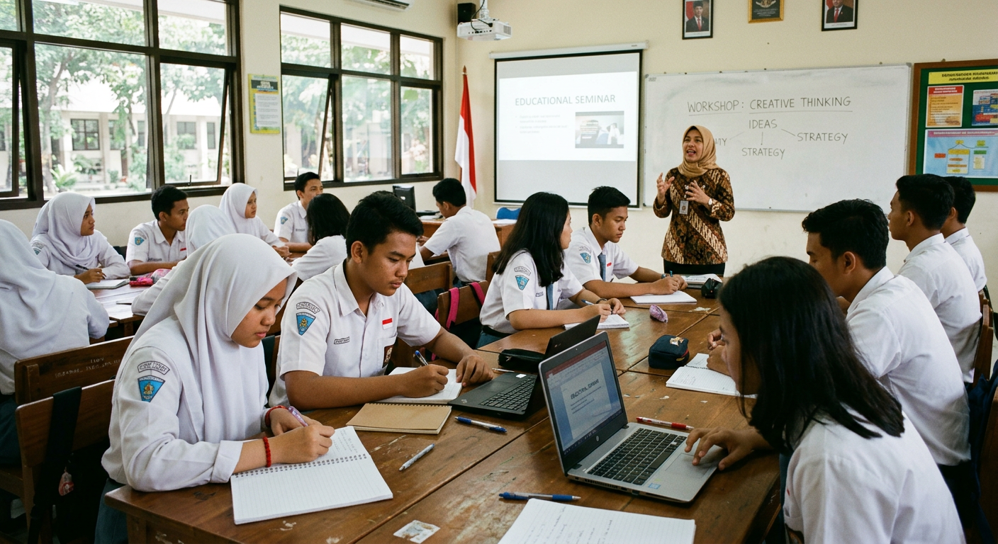 LIVESGP JAMBI Edukasi - Program pendidikan, seminar, pelatihan, literasi, dan peningkatan keterampilan.