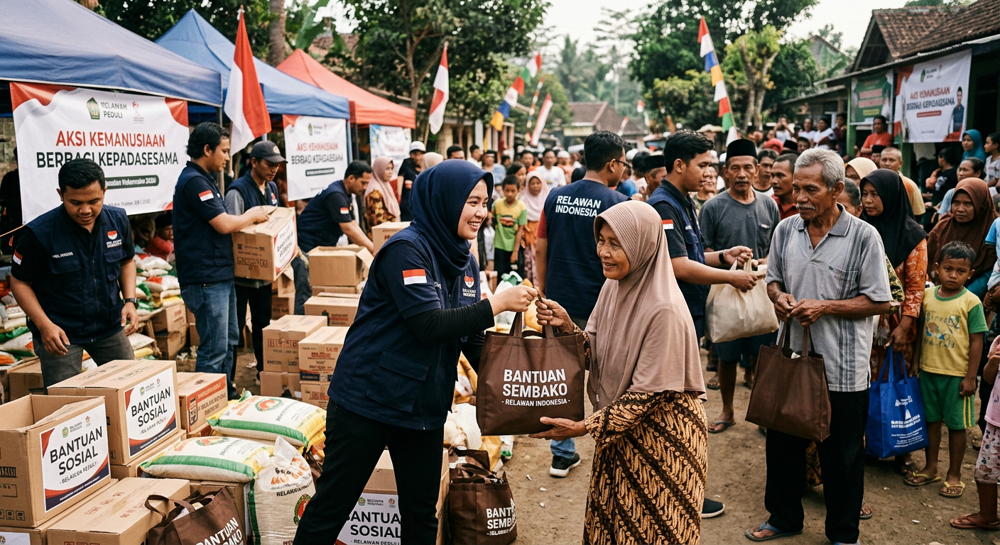 LIVESGP JAMBI Peduli - Program sosial untuk membantu masyarakat yang membutuhkan.