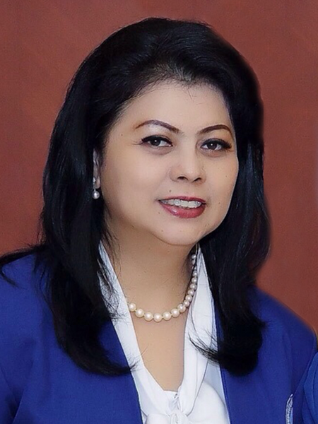 Foto Siti Rahmawati, S.Sos. - Wakil Ketua LIVESGP JAMBI