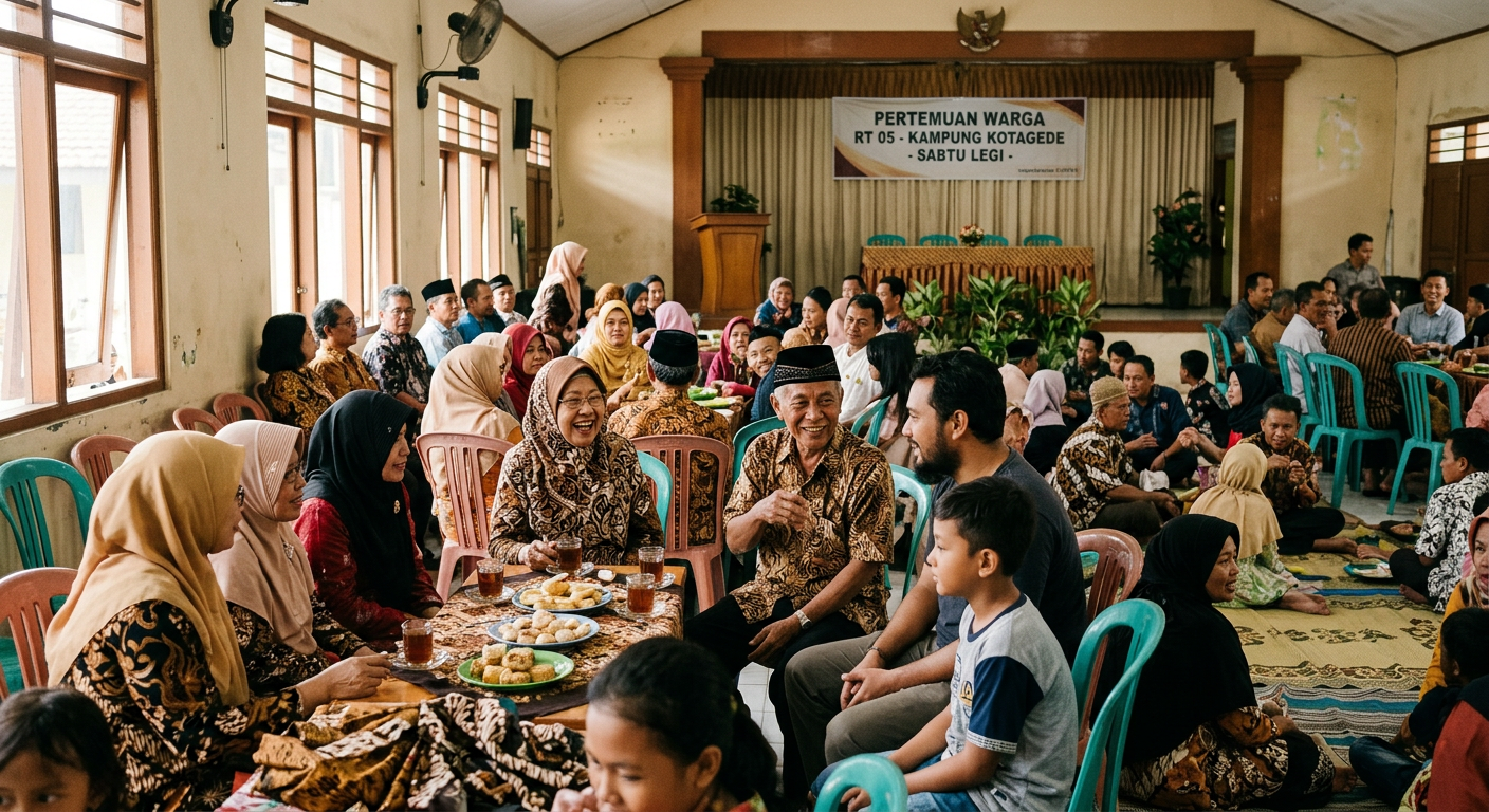 Pertemuan komunitas LIVESGP JAMBI - masyarakat Indonesia berkumpul bersama